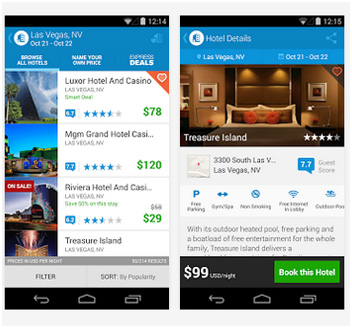 Priceline Mobileapp