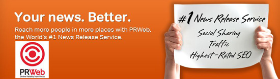 PRWEB Logo