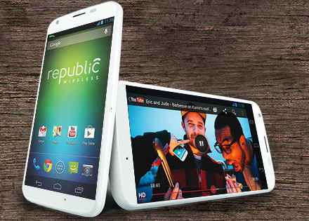 Republic Wireless product