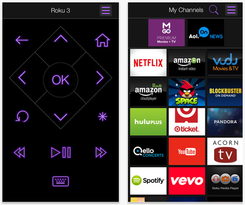 Roku MobileApp 