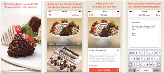 Sharis Berries Mobile App