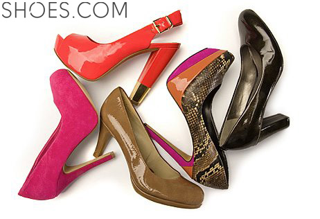 SHOES: 25% off any order with code: JULY25