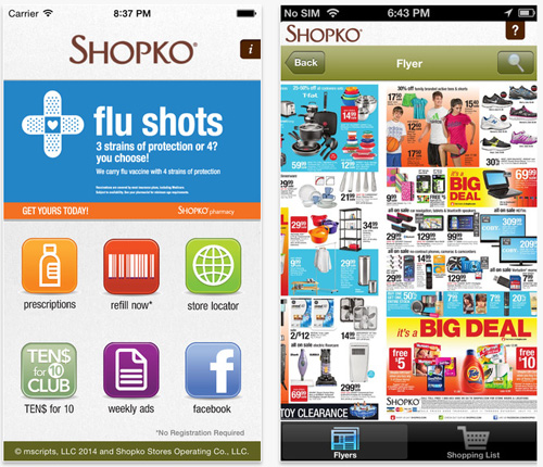 Shopko Mobileapp