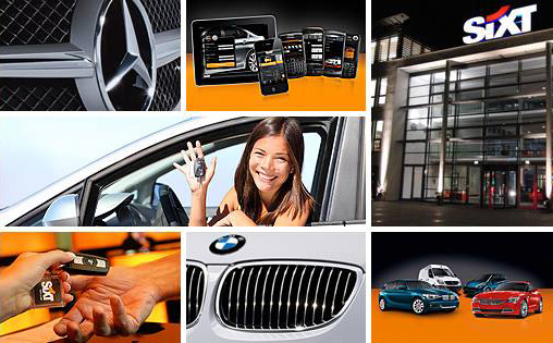 Sixt Store