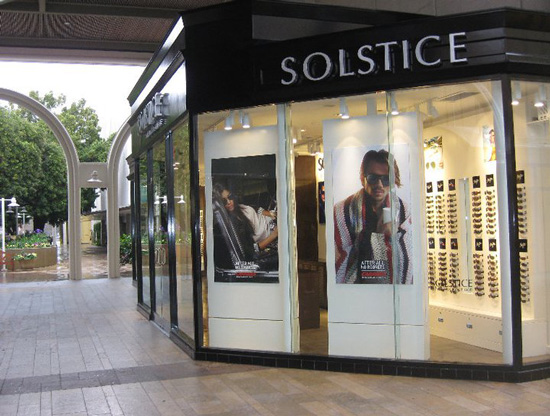 Solstice Sunglasses Store