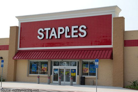 Staples Store