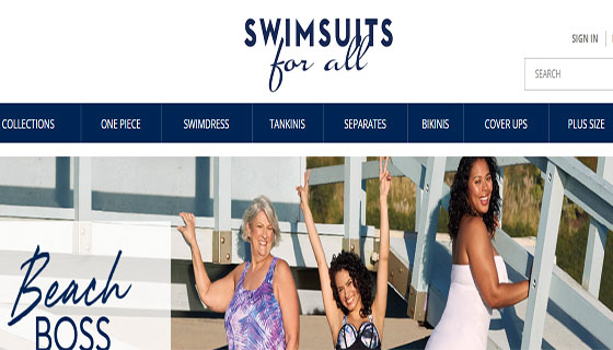 Swimsuits For All