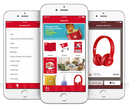 Target Mobileapp