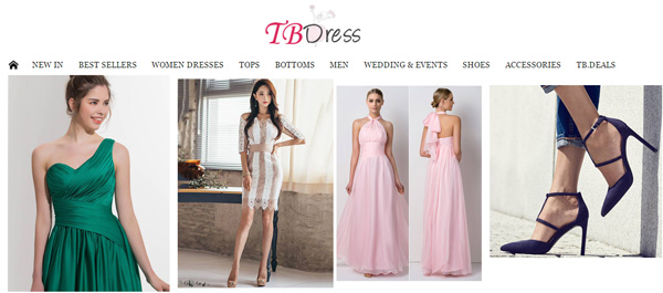 TBdress logo