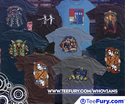 Teefury Product