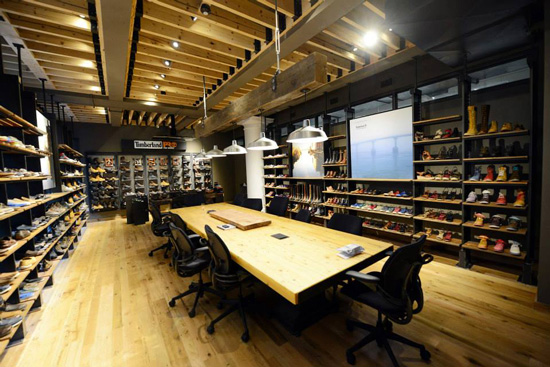 Timberland store