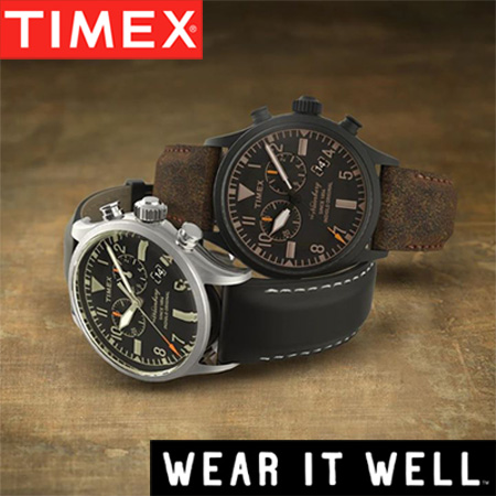 Timex Black Brown