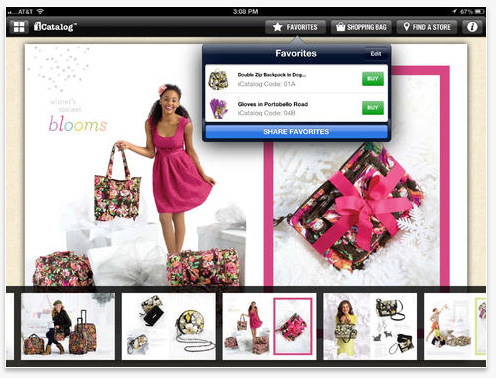 Vera Bradley MobileApp