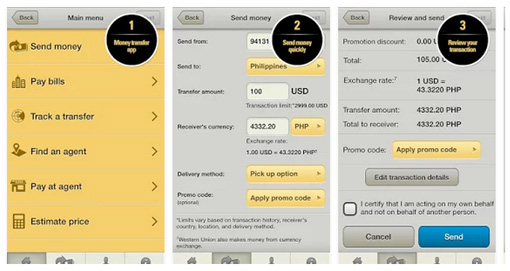 WesternUnion MobileApp