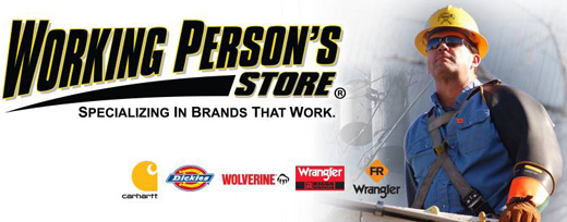 Working Persons  Store Logo