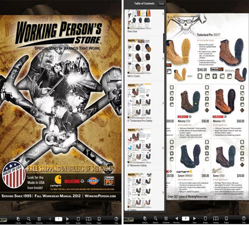 Working Persons  Store Mobileapp