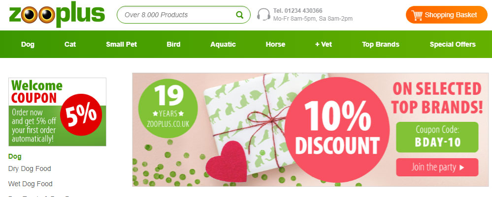 Zooplus.co.uk