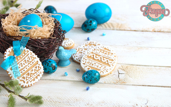 Bird Nest Cake