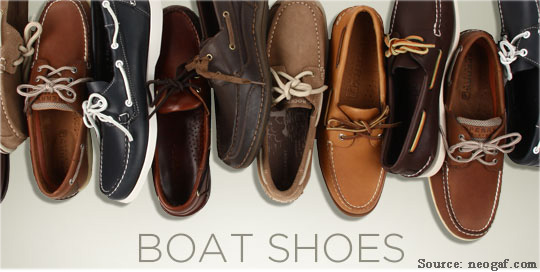 Boat Shoes