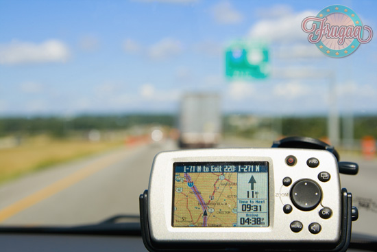 Car Mount GPS Navigation
