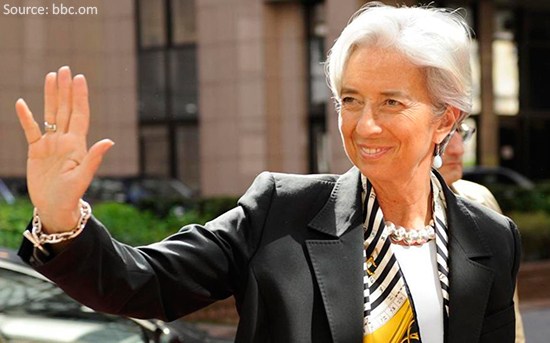 Christine Lagarde