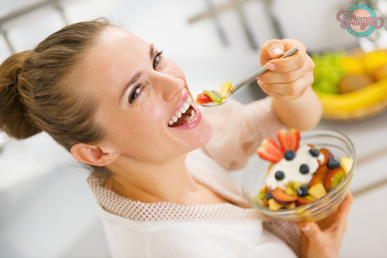 Snacking on Fruits