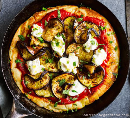 Frying Pan Pizza