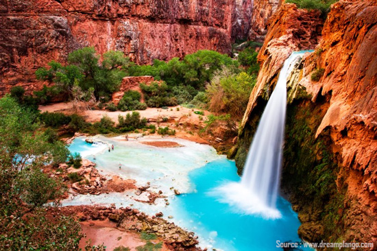 havasu-falls