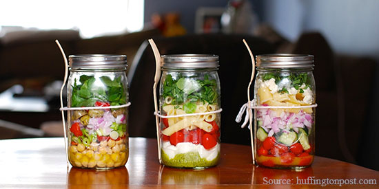 salad-in jar