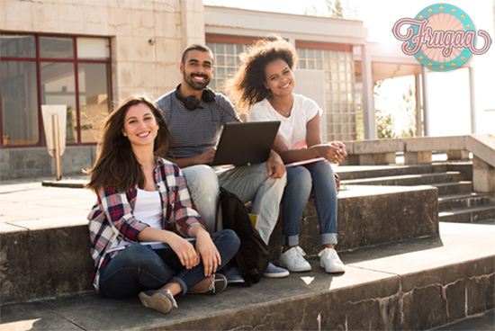 Laptop Students