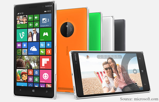 Nokia Lumia 830