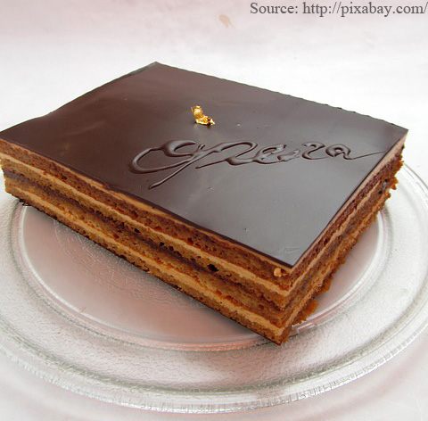  Opera Cake 