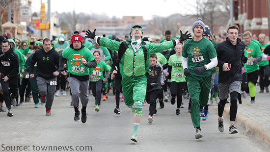 shamrock-themed-race