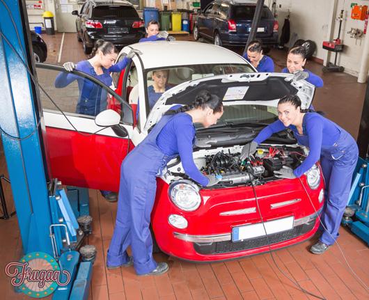 Women Mechanic