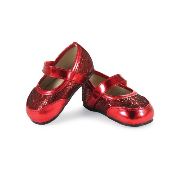 baby girl red shoes