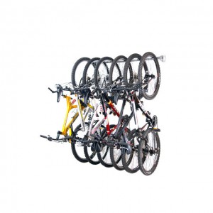 monkey bars bike storage rack