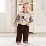 Mud Pie Baby-boys Sweater Outfit