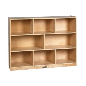 wooden toy holder